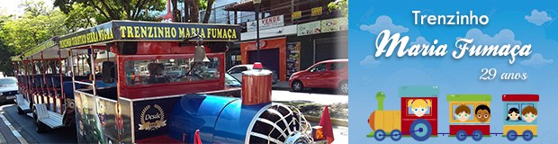 Trenzinho Maria Fumaça