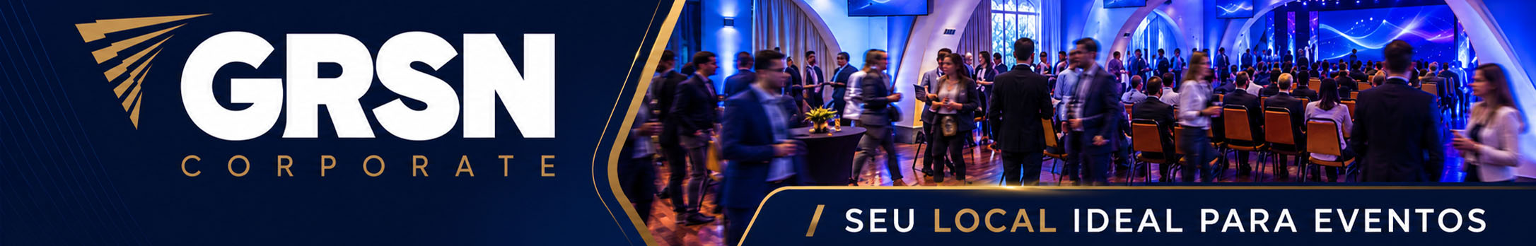 GRSN Corporate - Local ideal para eventos corporativos