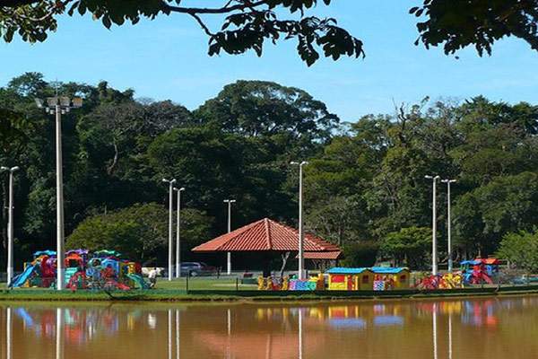 Parque e Represa Dr. Jovino Silveira