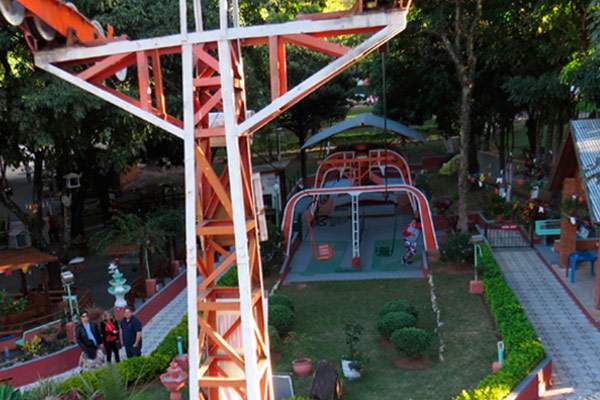 Teleférico - Mirante Cristo Redentor