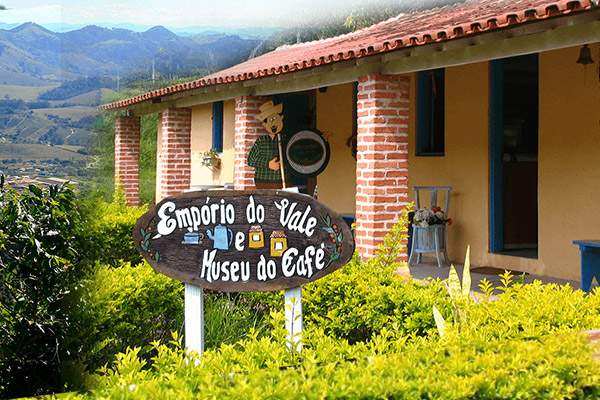 Vale do Ouro Verde - Museu do Café